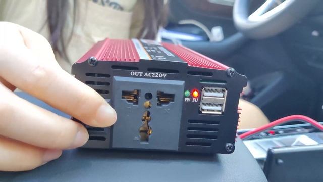 HOULI Pure Sine Wave Power electric inverters for house Inverter 1000W 12V 24V 220V смотреть онлайн