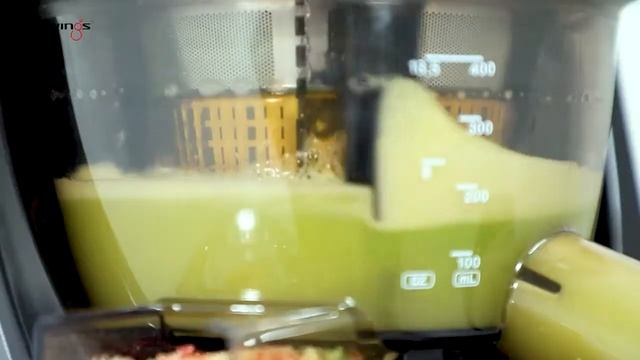Immunity Boosting Green Juice - Kuvings Cold Press Slow Juicer EVO820 смотреть онлайн