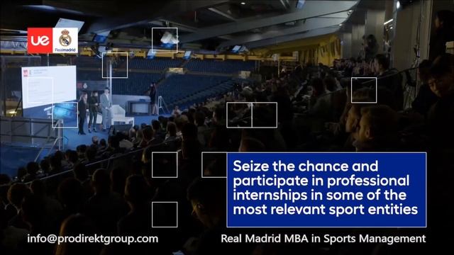 MBA in Sports Management offered by Real Madrid Graduate School-Universidad Europea смотреть онлайн