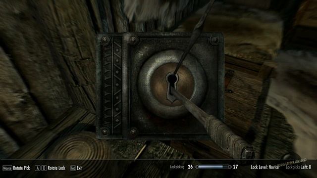 The Elder Scrolls V Skyrim on GTX titan смотреть онлайн