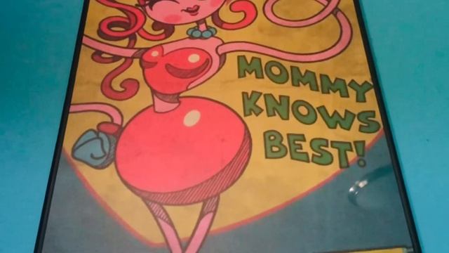 Mommy Long Legs Poster!! #poppyplaytime #mommylonglegs #mobentertainment #playtimeco смотреть онлайн