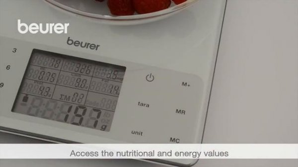 [Beurer]DS 61 智能營養分析廚房磅
