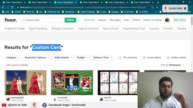 Fiverr Business Card Design Gig | 05 Low Competition High Demand Gigs On Fiverr 2023