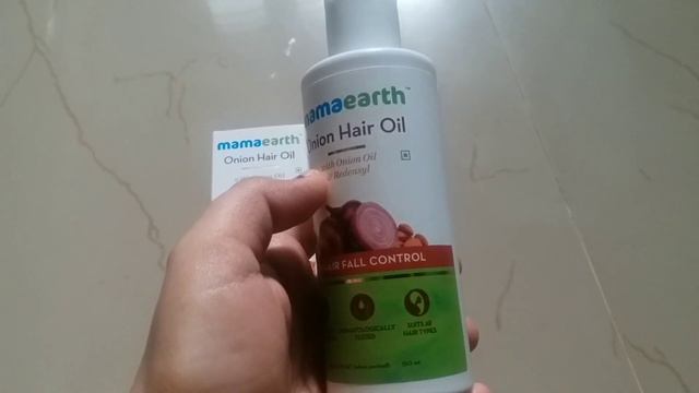 Mamaearth Onion Hair Oil Review in Tamil/Hair Fall Control Oil смотреть онлайн
