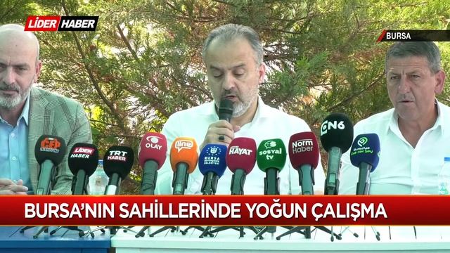 Bursa'nın sahillerinde yoğun çalışma смотреть онлайн