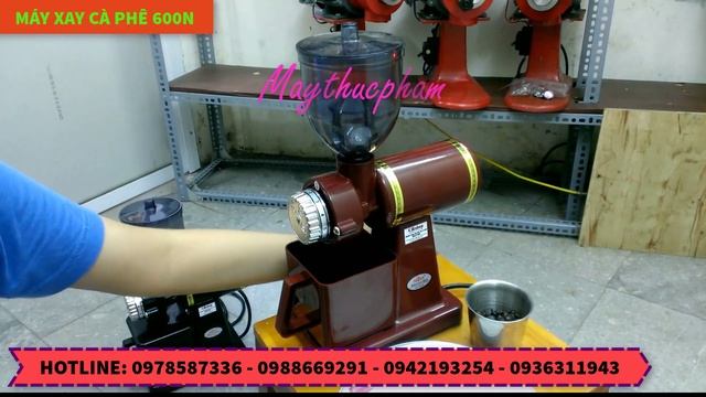 VIDEO HƯỚNG DẪN SỬ DỤNG MÁY XAY CÀ PHÊ 600N смотреть онлайн
