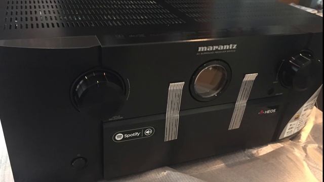 Marantz SR7012 AV Surround Receiver UNBOXING смотреть онлайн