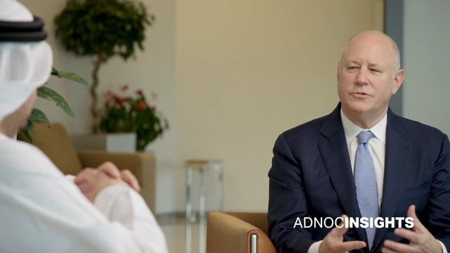 ADNOC INSIGHTS: In conversation with Jeffrey Sprecher смотреть онлайн