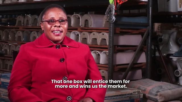 She started her business selling goods at refugee camps смотреть онлайн