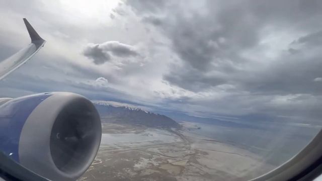 Takeoff | 737 MAX 8 TURBULENT TAKEOFF - SALT LAKE CITY - October 25, 2021 смотреть онлайн