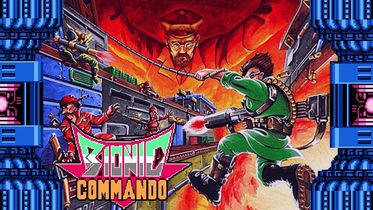 Bionic Commando \ The Resurrection of Hitler: Top Secret (NES\Dendy 8 bit) смотреть онлайн