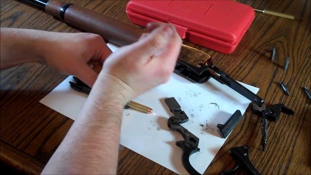 Rossi R92 50 Cent Action Job (Winchester 92 Clone) смотреть онлайн