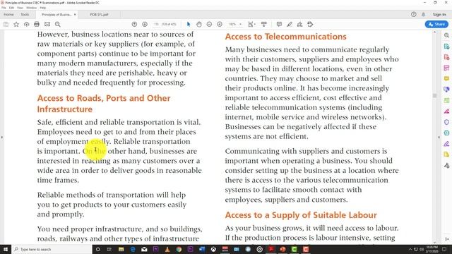 ESTABLISHING A BUSINESS Part Three: LOCATION LOCATION LOCATION!! смотреть онлайн