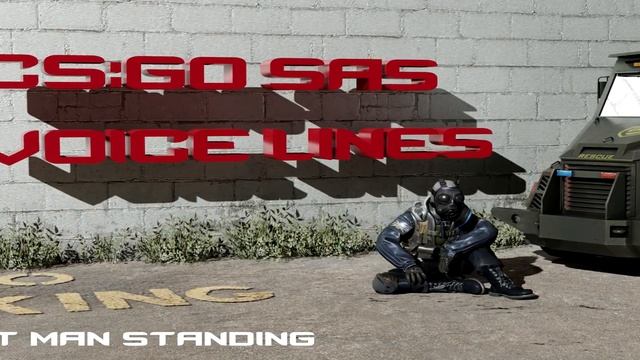 SAS Voice Lines in CS:GO смотреть онлайн
