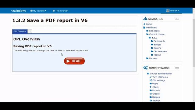 NZWindows OPL Management Software смотреть онлайн