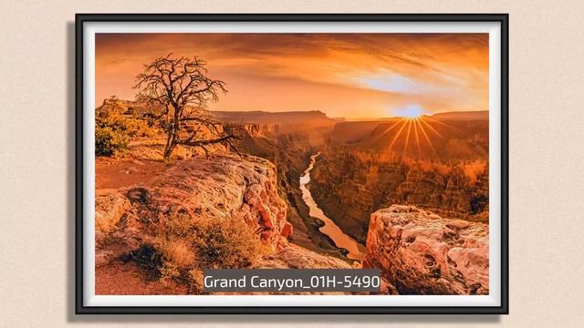 Grand Canyon_01-H ║ Choose your unique artwork of interesting places in the world смотреть онлайн