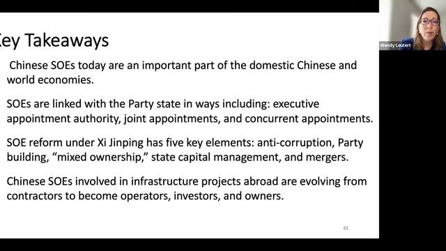 The Reform & Global Expansion of Chinese State-Owned Enterprises смотреть онлайн