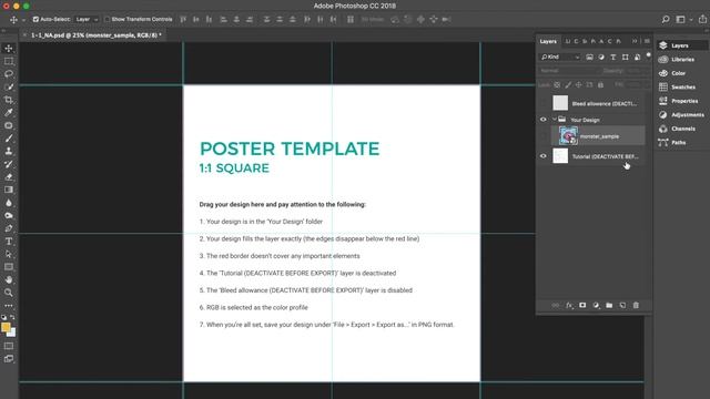 Poster Launch | Creating a Poster with Spreadshop смотреть онлайн