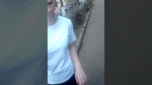 Скрытно снимаем одноклассницу часть 2