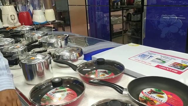 Kiam Pressure Cooker Price | Kiam Non Stick Fry pan | Pressure Cooker & Fry pan Price in Bangladesh смотреть онлайн