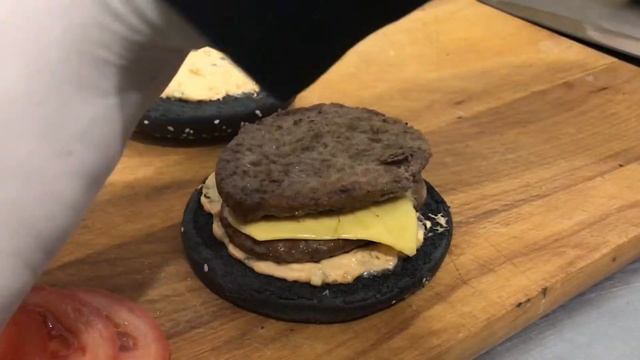 Black Food - Процесс приготовления