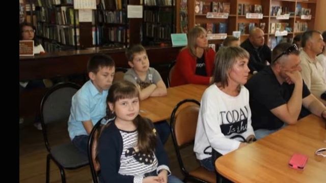 Елецкая городская библиотека им. Горького. Малые Астафьевские чтения смотреть онлайн
