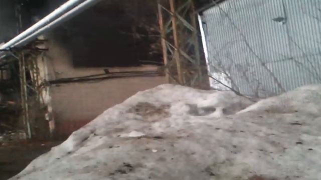 Пожар на бывшем мебельном комбинате в г. Иваново ч.2 смотреть онлайн