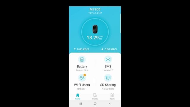 Download tpMiFi apps and manage the TP-Link M7200 Mobile Wifi router смотреть онлайн