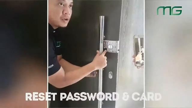 Installation Mirae Gateway Digital Door Lock Milre MI-480S смотреть онлайн