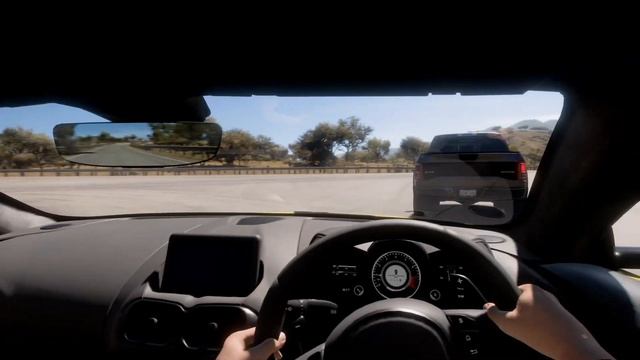 ASTON MARTIN VANTAGE 294 KM/H (503 HP) 4.0L TWIN-TURBO V8 | FORZA HORIZON 5 смотреть онлайн