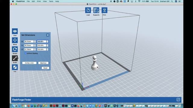 How To Use FlashPrint Slicer