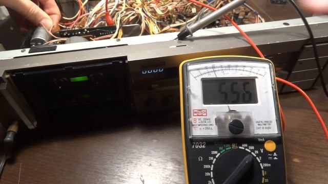 AKAI 31 настройка лпм. двигатель загрузки и режимов (cam motor) смотреть онлайн