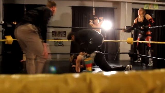 GCW Show #20: Nova vs. Indigo / 6-man Tag match смотреть онлайн