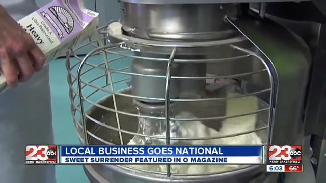 Oprah Magazine Features Small Bakersfield Business смотреть онлайн