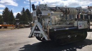 IHI IC45-2 TRACK MACHINE WITH TEREX DIGGER AND BUCKET