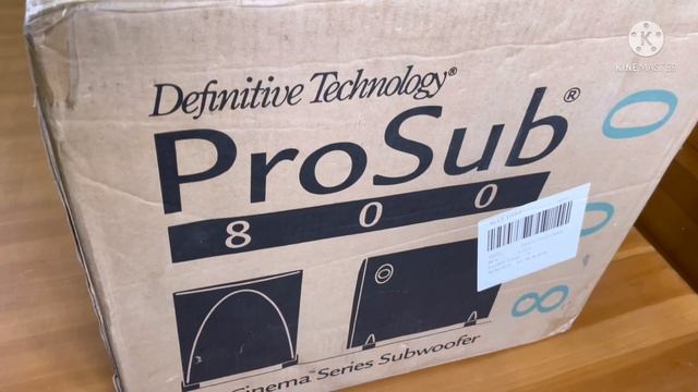 DEFINITIVE TECHNOLOGY PRO SUB 800 ACTIVE SUBWOOFER