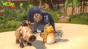 The Jungle Bunch |||New cartoon show||| in Hindi [episode 5]