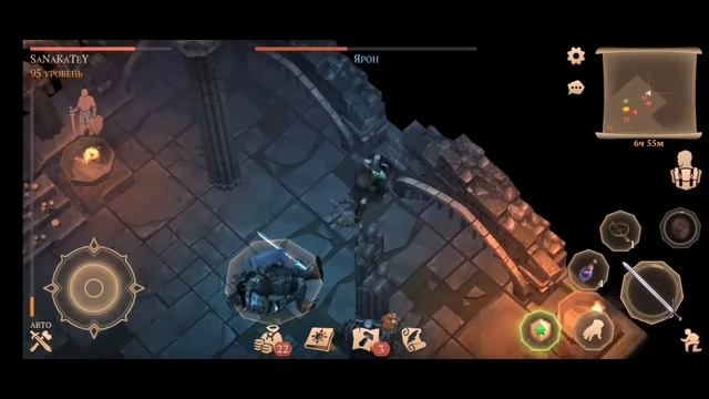 Нежданный лут с айзенборга!!! Грим соул, Grim Soul