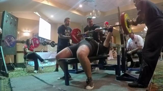 Don Stemen - 1,624lb Total - USPA - May 2015 смотреть онлайн