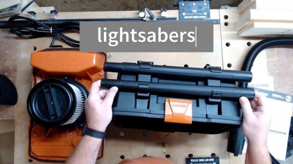 Evolution Workshop R15VAC 1000 Watt 15L Vac Unboxing