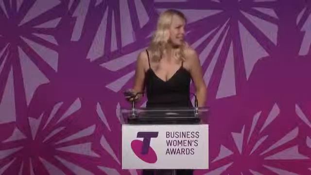 2015 Telstra NSW Business Women’s Young Business Women's Award Winner Lindsay Rogers смотреть онлайн