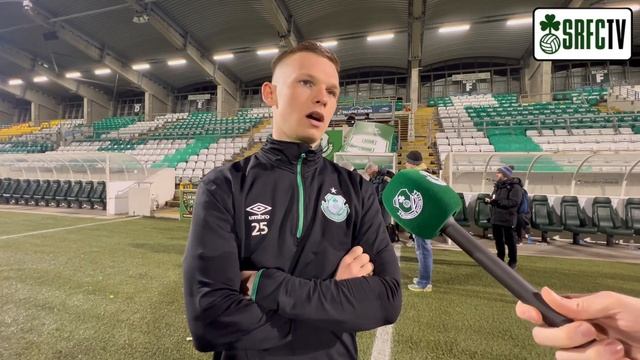 Andy Lyons l Post Match Interview v Sligo l 18 March 2022 смотреть онлайн