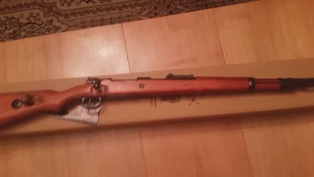Карабин Маузер 98К (Mauser 98K) макет ММГ, Carabine Kar98k PUBG, Denix Replica 1146/C
