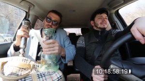 Таксист Русик и пьяный пассажир