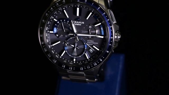 CASIO OCEANUS 「OCW-G1100」ホームタイム・ワールドタイム時刻入れ替え смотреть онлайн