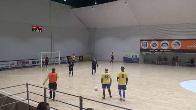 Чемпионат. Дивизион "Кировский". Сбербанк 2-2 Винком Юнайтед (полный матч) смотреть онлайн