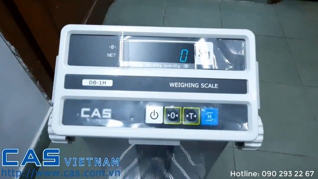 Cân bàn điện tử CAS DB-1H : Hướng dẫn calib full tải смотреть онлайн
