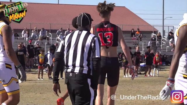 🔥🔥 6'5 Wide Receiver | Kyler Kasper | Gilbert (AZ) Only a Sophomore !! | Kid is CRAZY Athletic смотреть онлайн