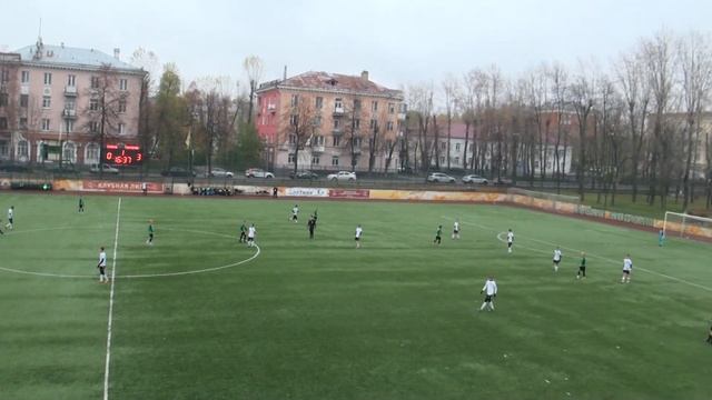 Смена - ФК Торпедо М 0:11 (2 тайм 6:0) 2008г 23.10.2022 смотреть онлайн