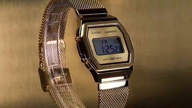 Casio A1000MG 9EF OR35 bei uhrcenter смотреть онлайн